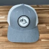 Fly Fish Food Logo Hat - Heather Grey/White -Fly Fish Food Store heathergraywhite