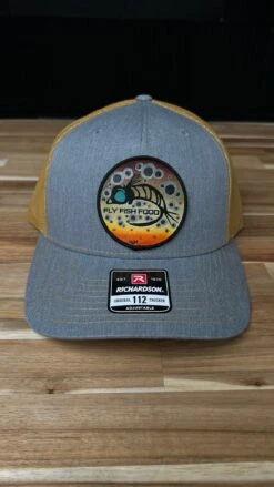 Fly Fish Food Logo Hat -Fly Fish Food Store image0 5
