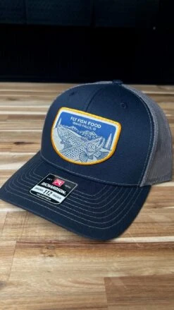Richardson Fly Fish Food & Casey Underwood Hat - Idaho Patch