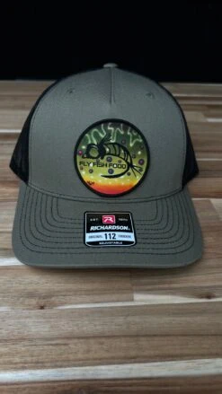 Fly Fish Food Logo Hat -Fly Fish Food Store image2 4