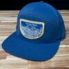 Richardson Fly Fish Food & Casey Underwood 7-Panel Hat - Idaho Patch -Fly Fish Food Store image2 7