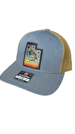 Fly Fish Food Hat - Utah Logo -Fly Fish Food Store image3 5