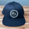 Fly Fish Food Golf/Athletic Logo Hat - Navy -Fly Fish Food Store navygolf