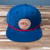 Fly Fish Food Logo Hat - Navy/Red -Fly Fish Food Store navyred