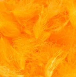 Trout Hunter CDC Puffs .5g -Fly Fish Food Store orange 27041a39 4e7a 4687 9d38 6da9428bd048