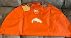 Simms - Taco Wader Bag - Fly Fish Food Logo