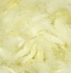 Trout Hunter Bulk CDC Puffs 3.5g -Fly Fish Food Store paleyellow