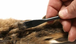 Hareline - Premium Ceramic Dubbing Rake -Fly Fish Food Store rake2