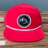 Fly Fish Food Logo Hat - Red - Black Logo 2 Fly Fish Food Logo Hat - Red - Black Logo -Fly Fish Food Store redwhite