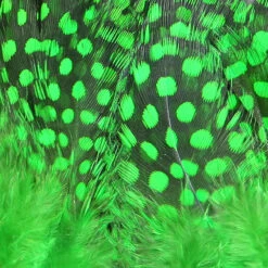 Hareline Strung Guinea Feathers -Fly Fish Food Store sgf184