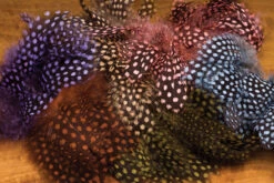 Hareline Strung Guinea Feathers