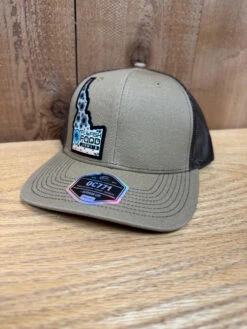 Fly Fish Food Jimmy's Hat - Idaho Logo