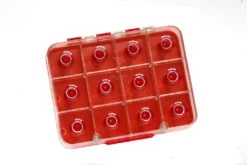 Fulling Mill - Dubbing Box 8 Fulling Mill - Dubbing Box -Fly Fish Food Store w dubbing box red I