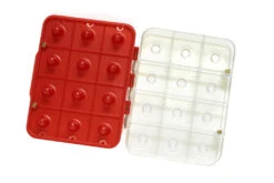 Fulling Mill - Dubbing Box 9 Fulling Mill - Dubbing Box -Fly Fish Food Store w dubbing box red II